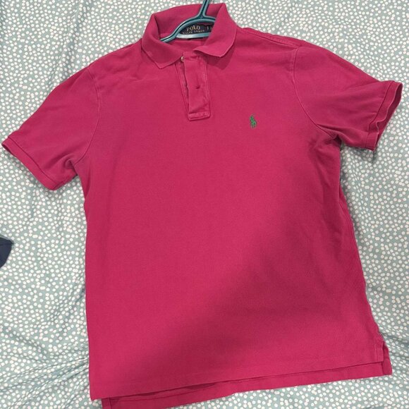 Pink Ralph Lauren Polo - Picture 1 of 4